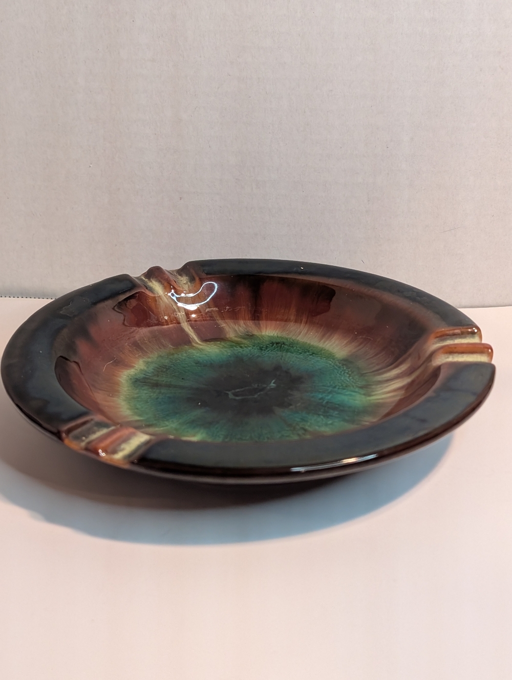 CCC Pottery ASHTRAY, Excellent Condition, Like Blue Mountain Pottery